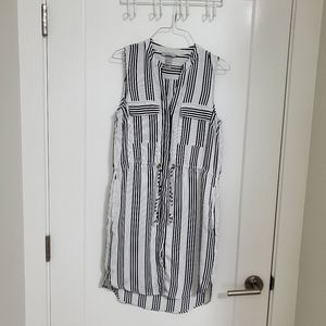 H&M striped dress